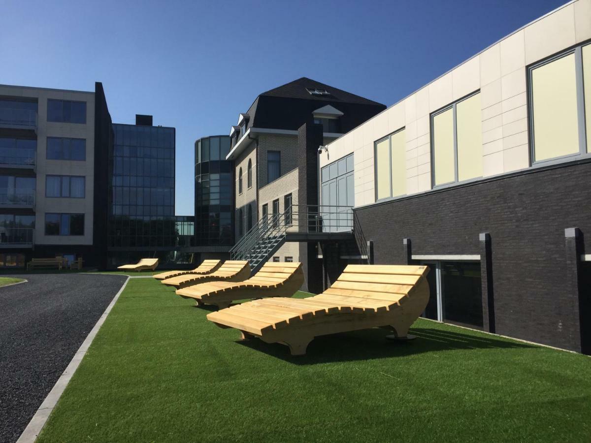 Hotel Acropolis " Op Het Sportiefste Park Van De Kust " Middelkerke Zewnętrze zdjęcie