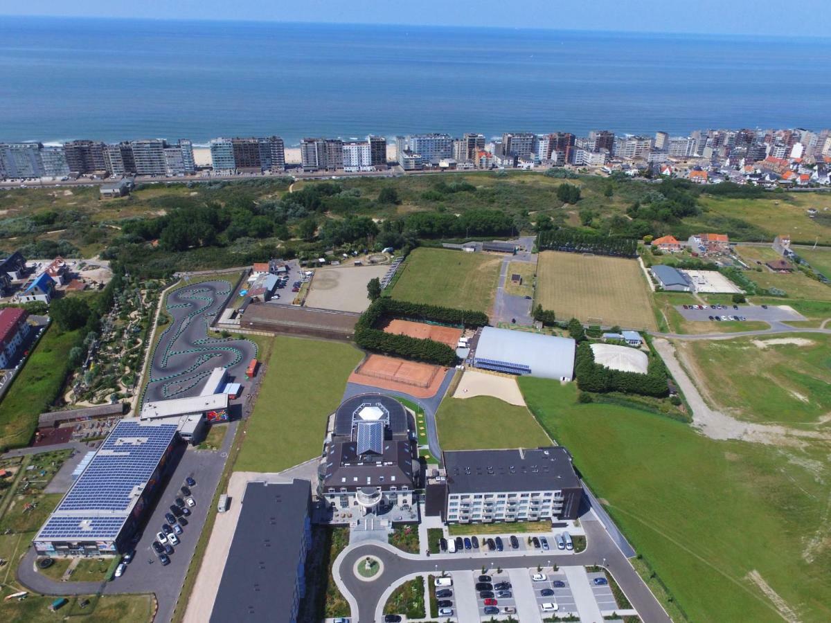 Hotel Acropolis " Op Het Sportiefste Park Van De Kust " Middelkerke Zewnętrze zdjęcie